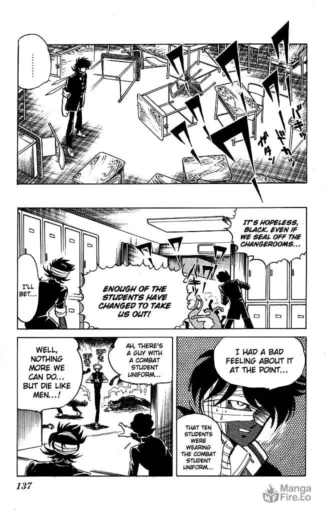 Honoo no Tenkousei Chapter 115 page 3 - 