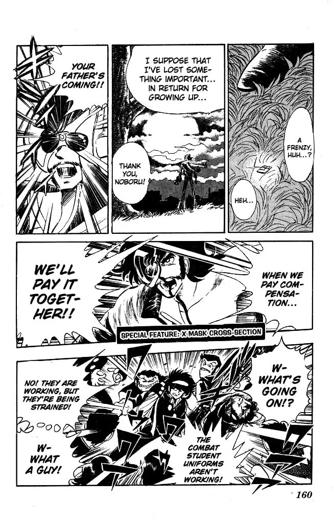 Honoo no Tenkousei Chapter 116 page 8 - 