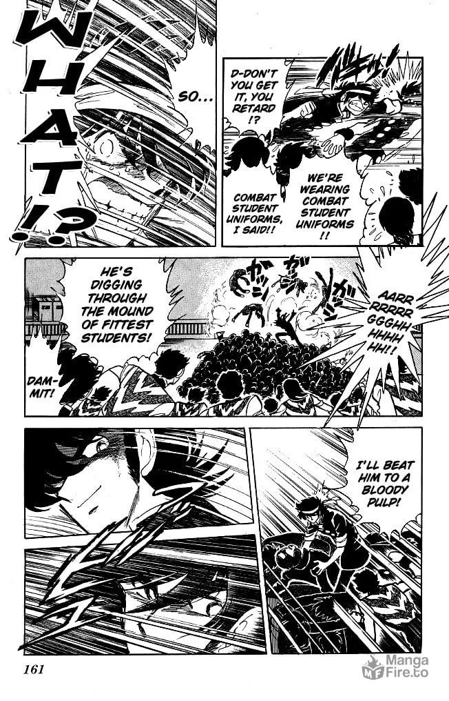 Honoo no Tenkousei Chapter 116 page 9 - 