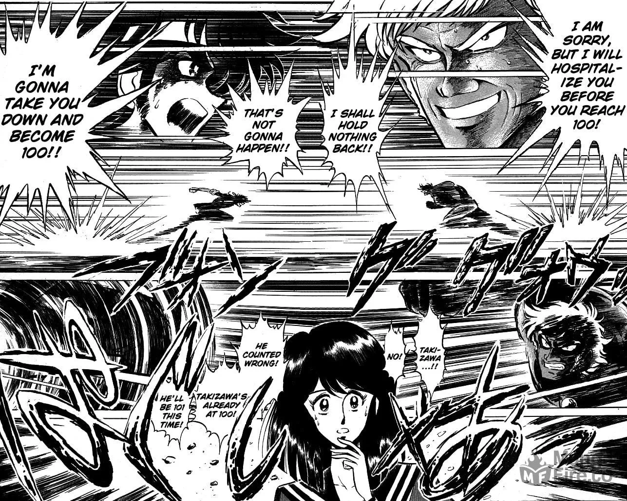 Honoo no Tenkousei Chapter 117 page 15 - 