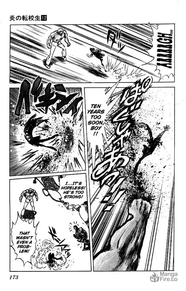 Honoo no Tenkousei Chapter 117 page 3 - 