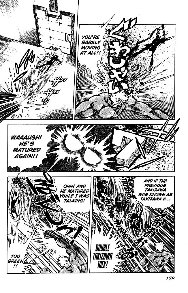 Honoo no Tenkousei Chapter 117 page 8 - 