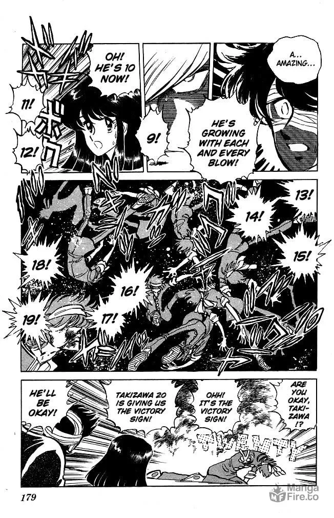 Honoo no Tenkousei Chapter 117 page 9 - 