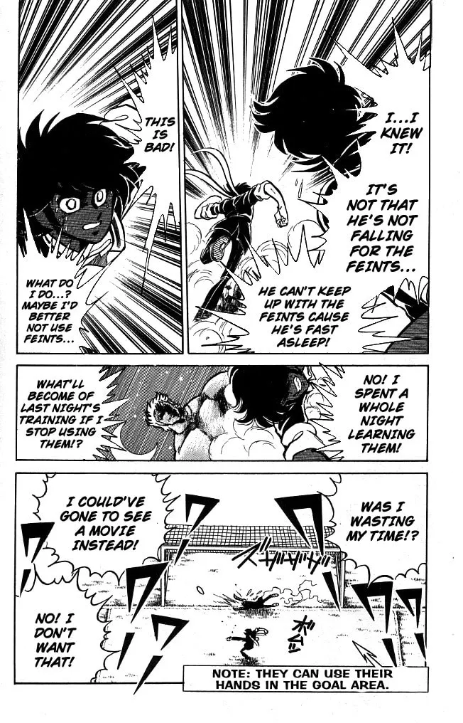 Honoo no Tenkousei Chapter 98 page 4 - 