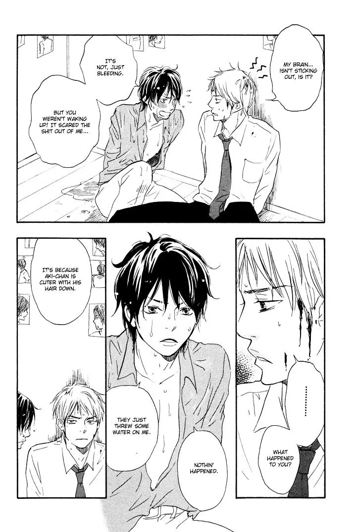 Honto Yajuu Chapter 1 page 33 - 