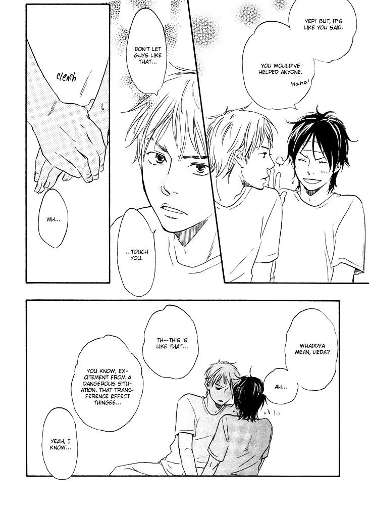 Honto Yajuu Chapter 1 page 41 - 