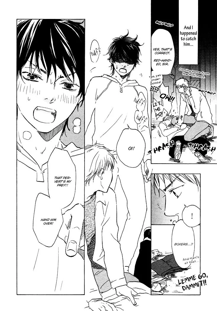 Honto Yajuu Chapter 1 page 9 - 