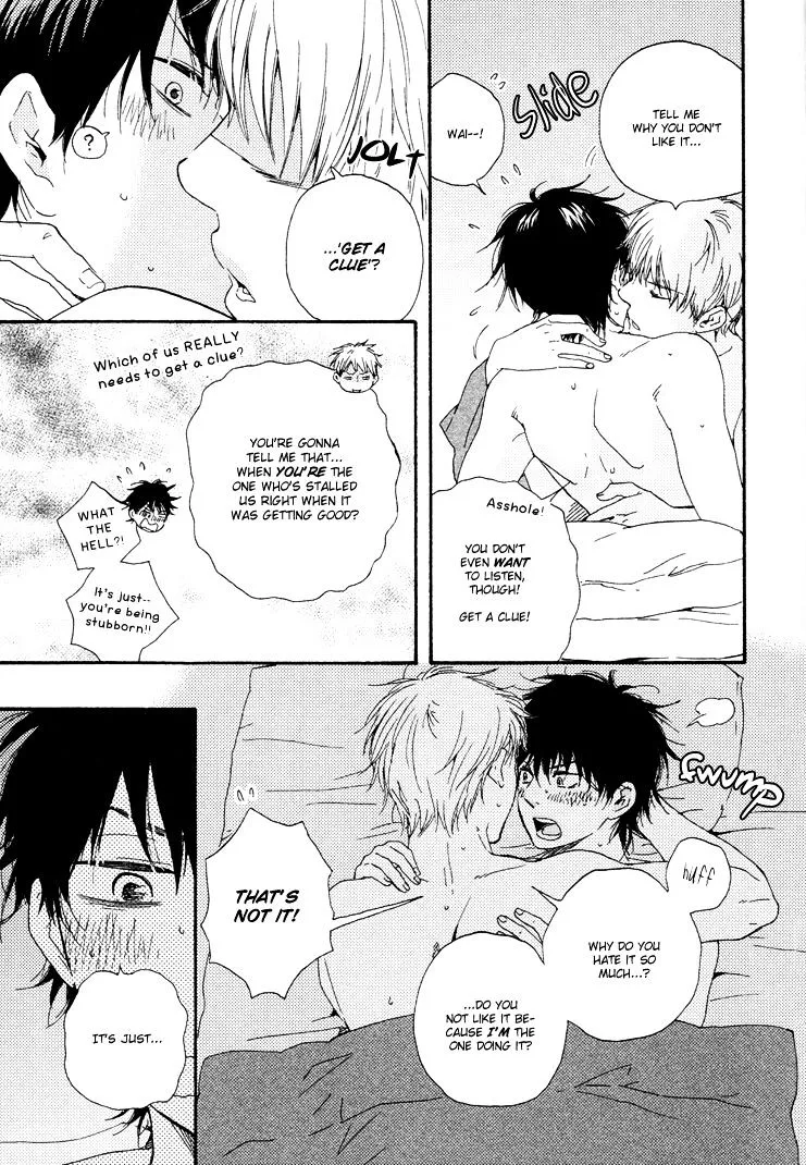 Honto Yajuu Chapter 10.5 page 4 - 