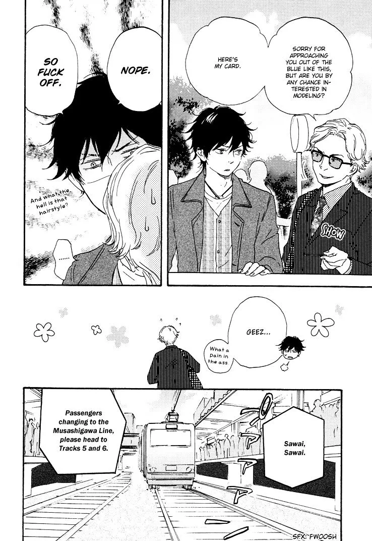 Honto Yajuu Chapter 10 page 15 - 