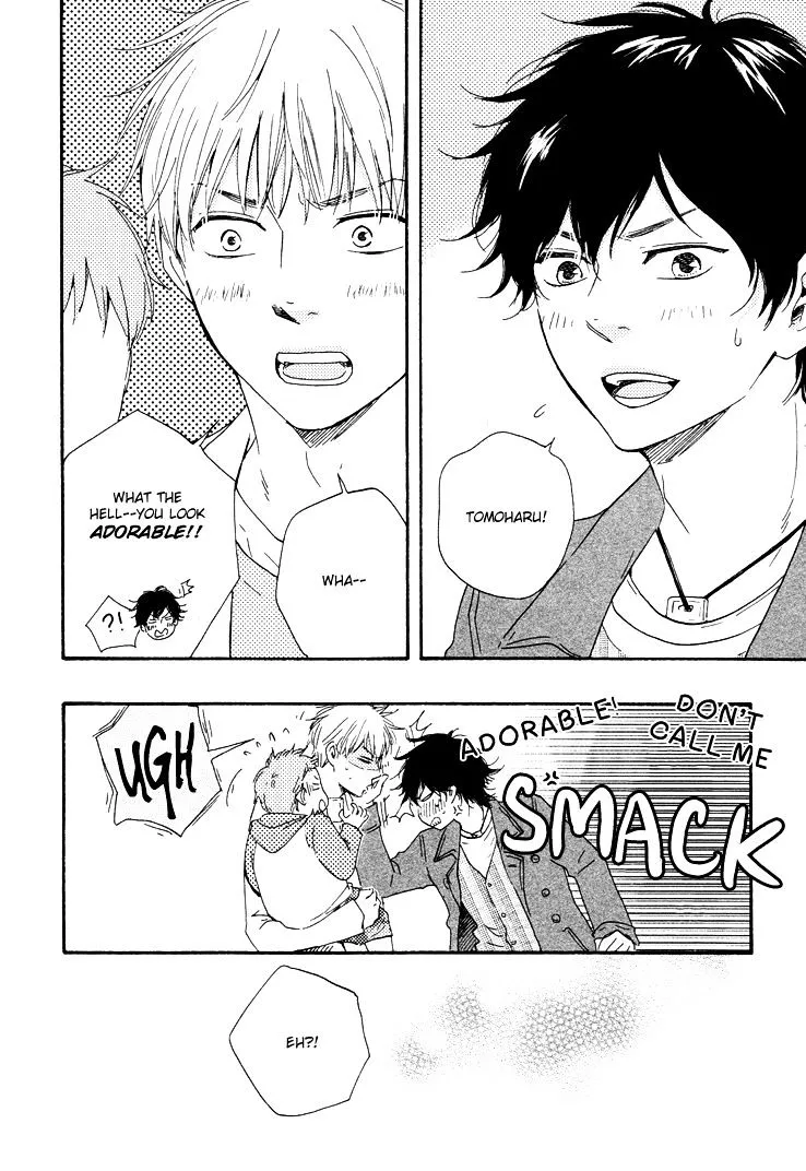 Honto Yajuu Chapter 10 page 23 - 