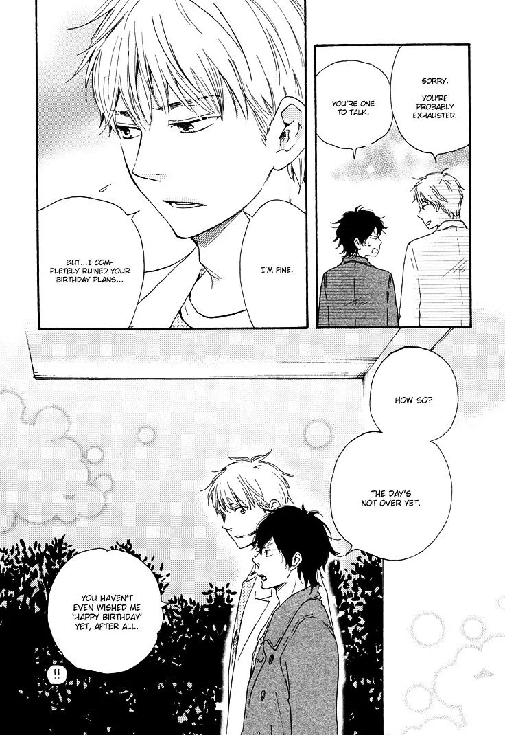 Honto Yajuu Chapter 10 page 28 - 