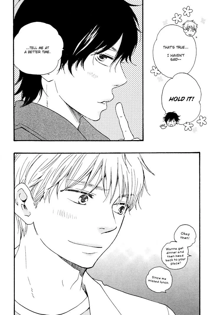 Honto Yajuu Chapter 10 page 29 - 