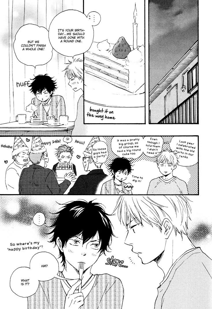 Honto Yajuu Chapter 10 page 30 - 