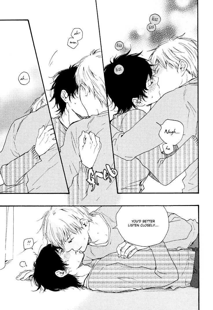 Honto Yajuu Chapter 10 page 32 - 
