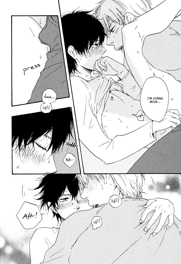 Honto Yajuu Chapter 10 page 35 - 