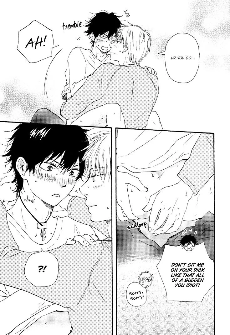 Honto Yajuu Chapter 10 page 36 - 