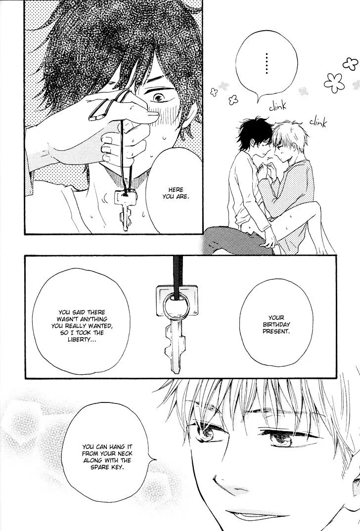 Honto Yajuu Chapter 10 page 37 - 