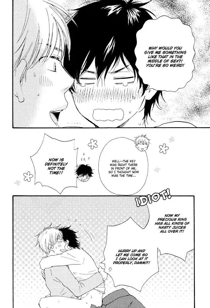 Honto Yajuu Chapter 10 page 39 - 