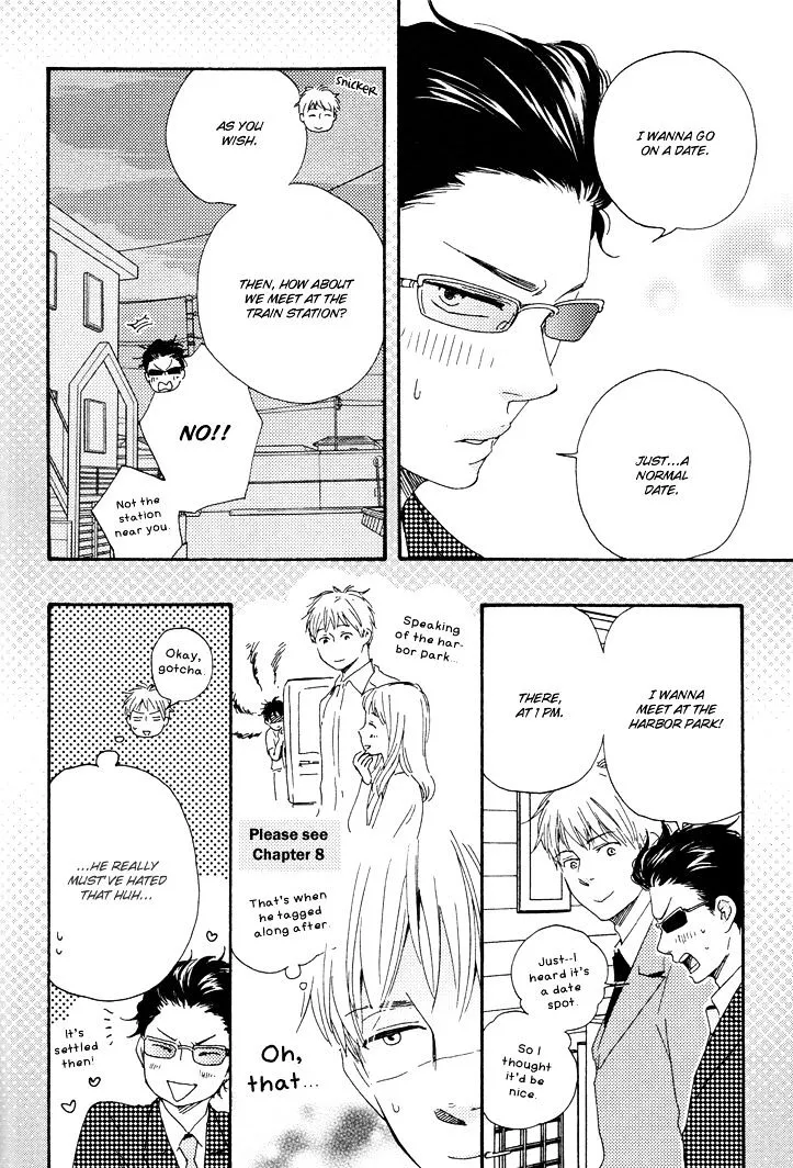 Honto Yajuu Chapter 10 page 5 - 