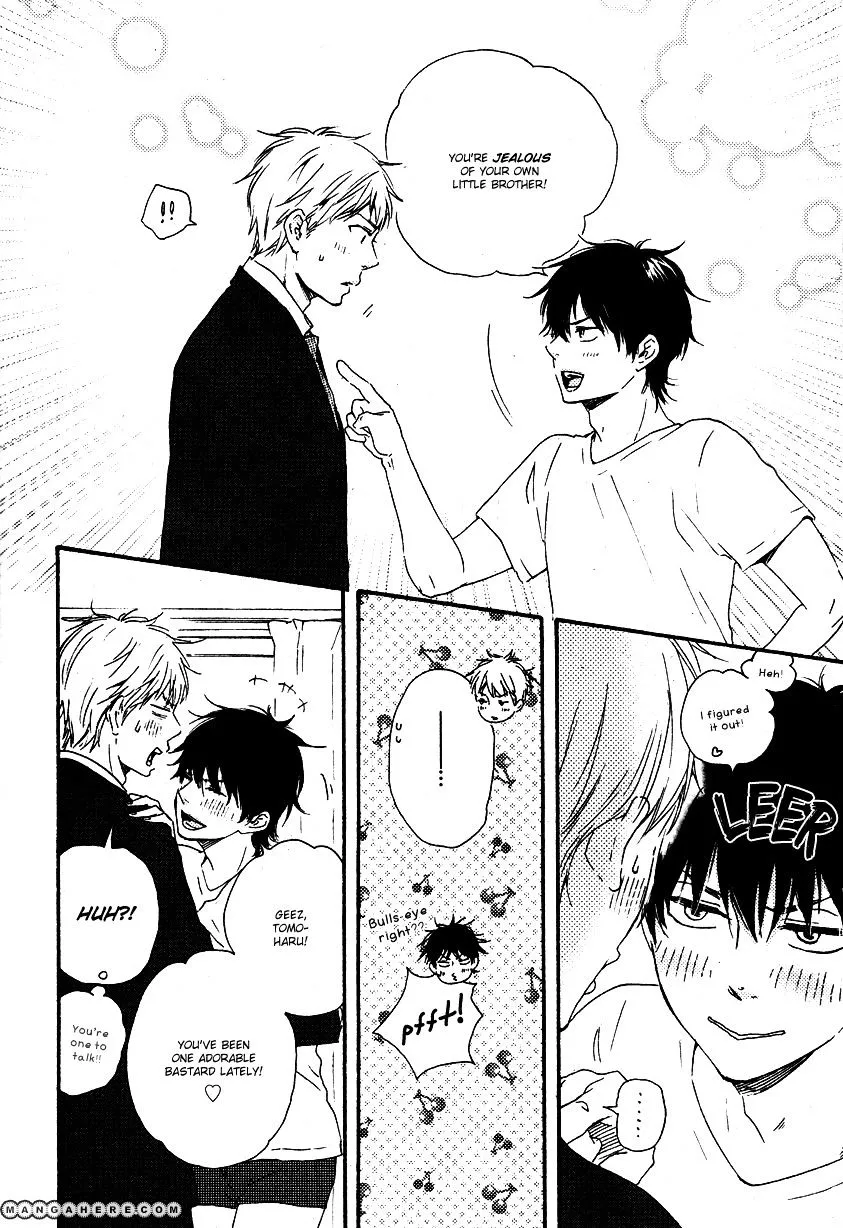 Honto Yajuu Chapter 11.1 page 12 - 