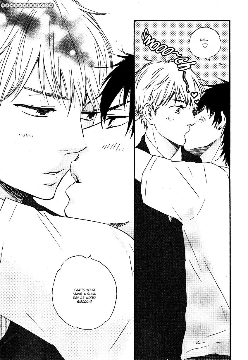 Honto Yajuu Chapter 11.1 page 13 - 