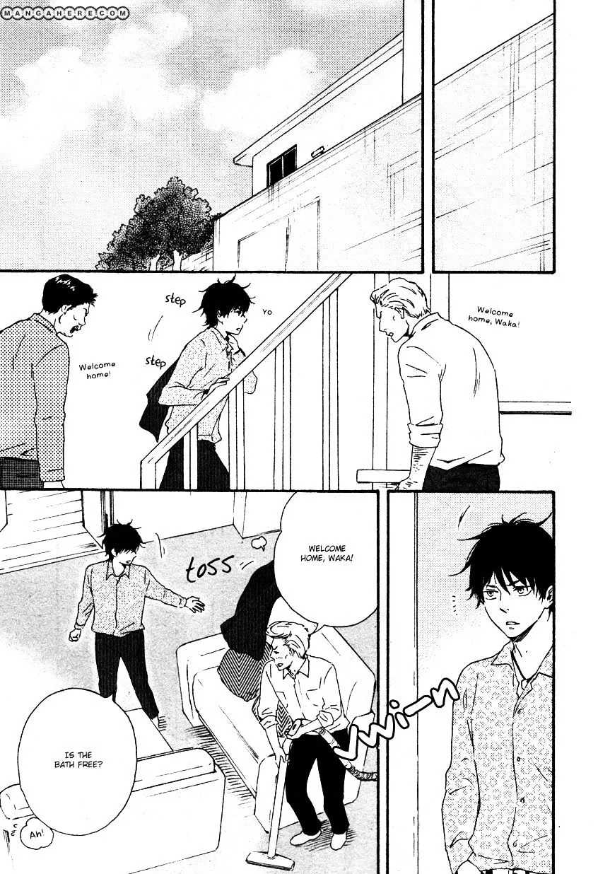Honto Yajuu Chapter 11.1 page 15 - 