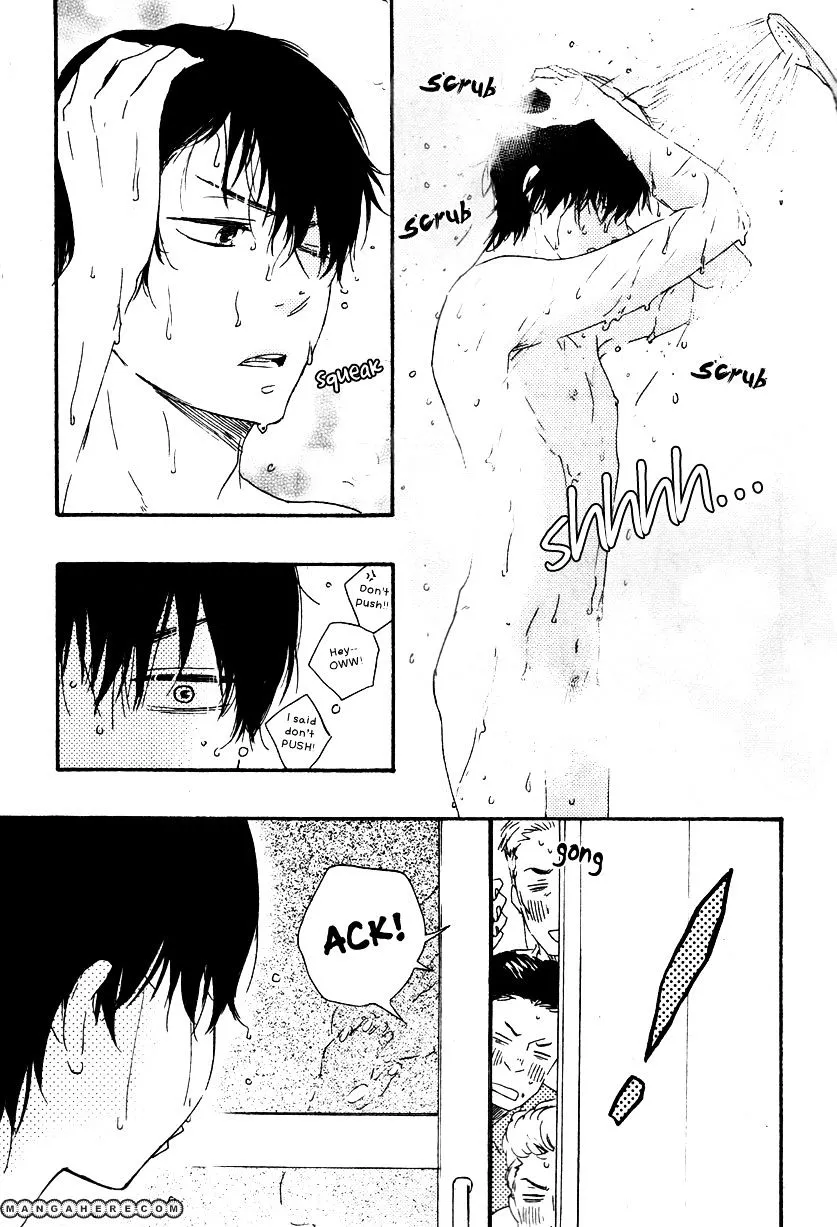 Honto Yajuu Chapter 11.1 page 17 - 