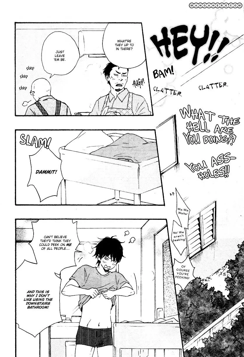 Honto Yajuu Chapter 11.1 page 18 - 
