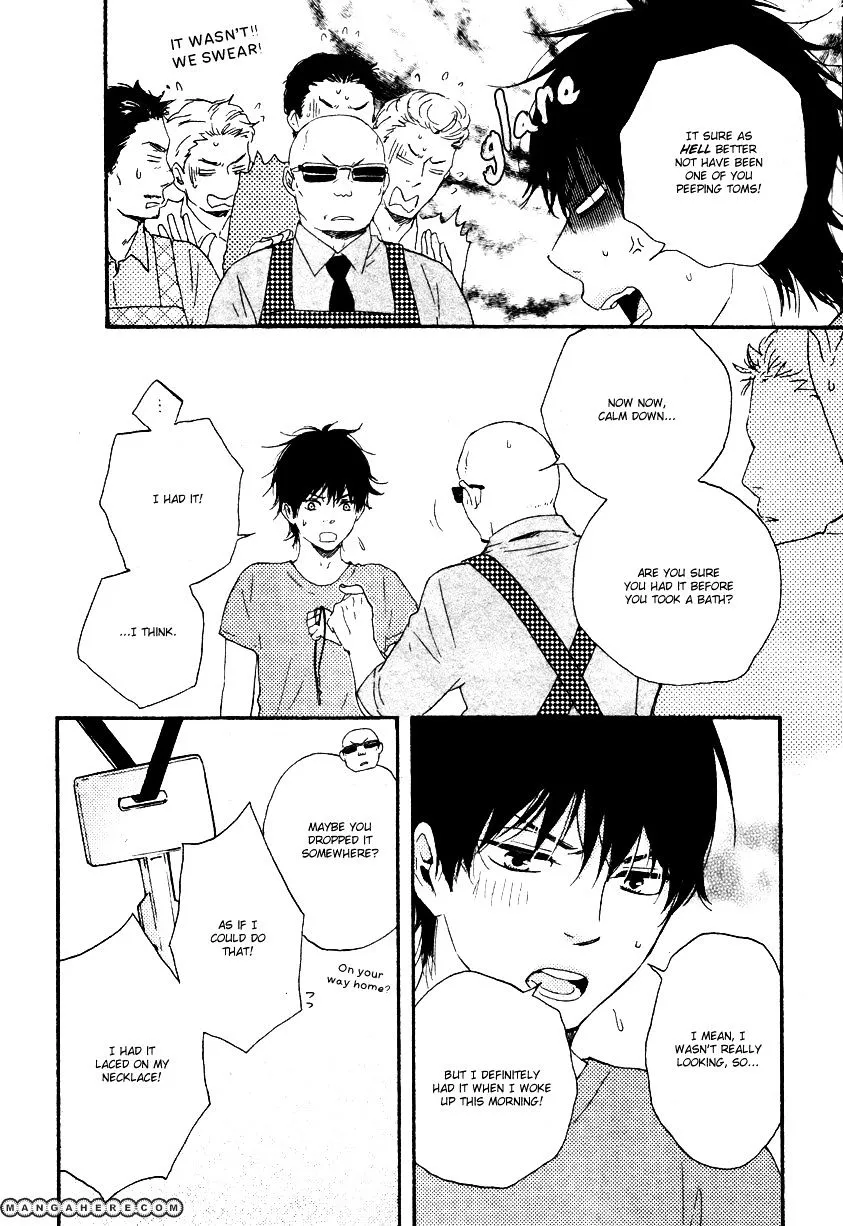 Honto Yajuu Chapter 11.1 page 22 - 