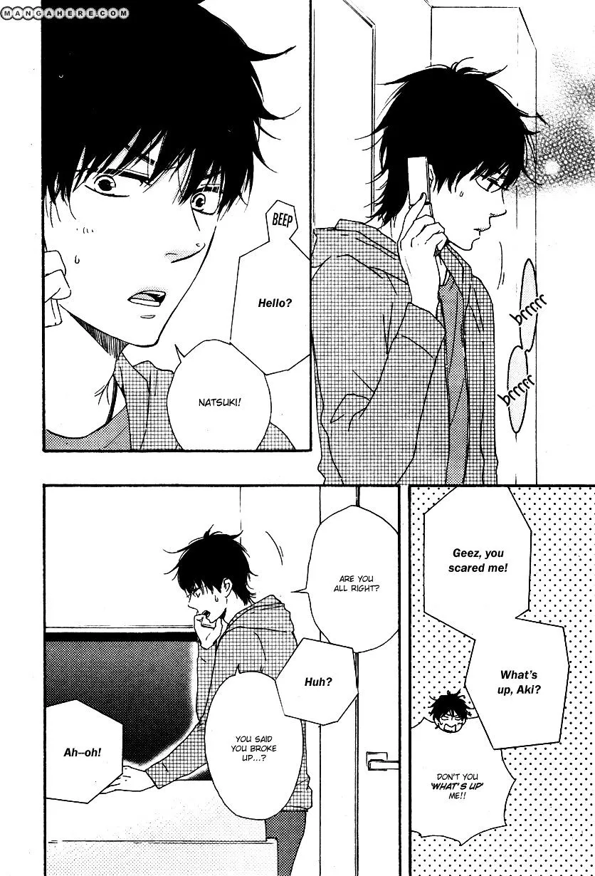 Honto Yajuu Chapter 11.1 page 28 - 