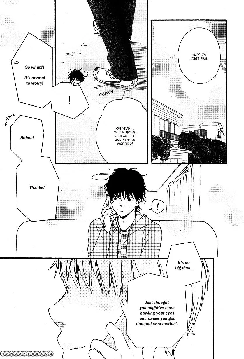 Honto Yajuu Chapter 11.1 page 29 - 