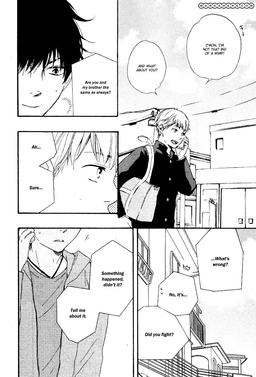 Honto Yajuu Chapter 11.1 page 30 - 