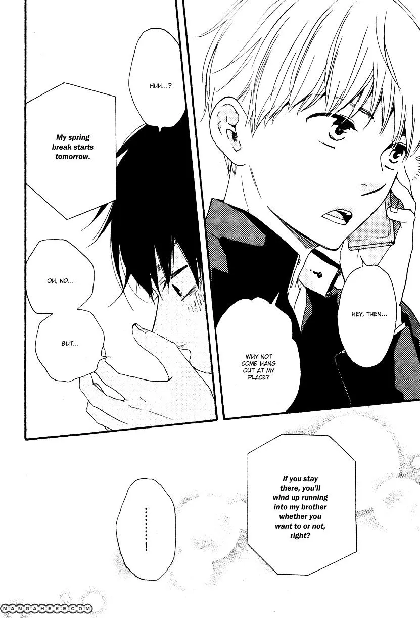 Honto Yajuu Chapter 11.1 page 34 - 
