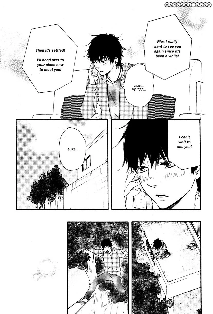 Honto Yajuu Chapter 11.1 page 35 - 