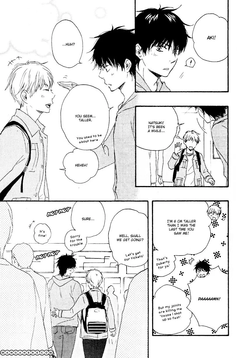 Honto Yajuu Chapter 11.1 page 37 - 