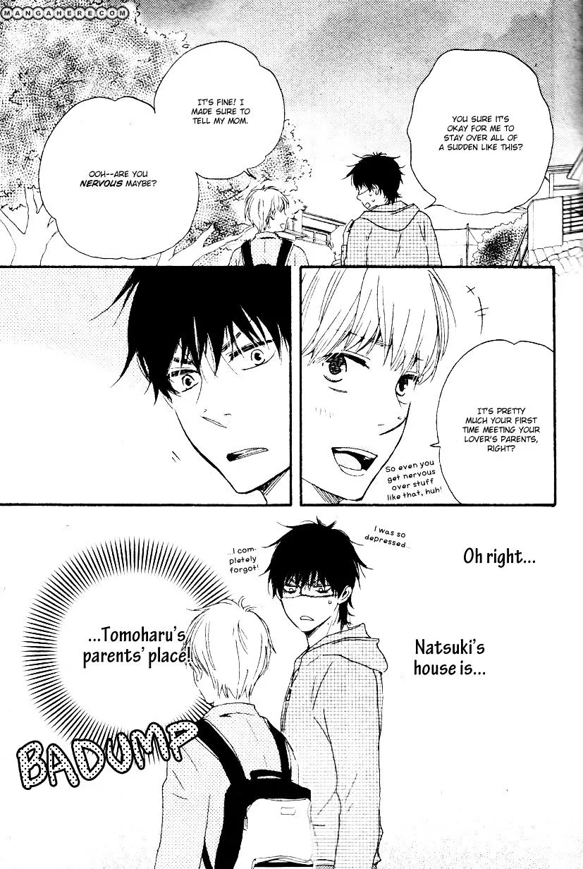 Honto Yajuu Chapter 11.1 page 39 - 