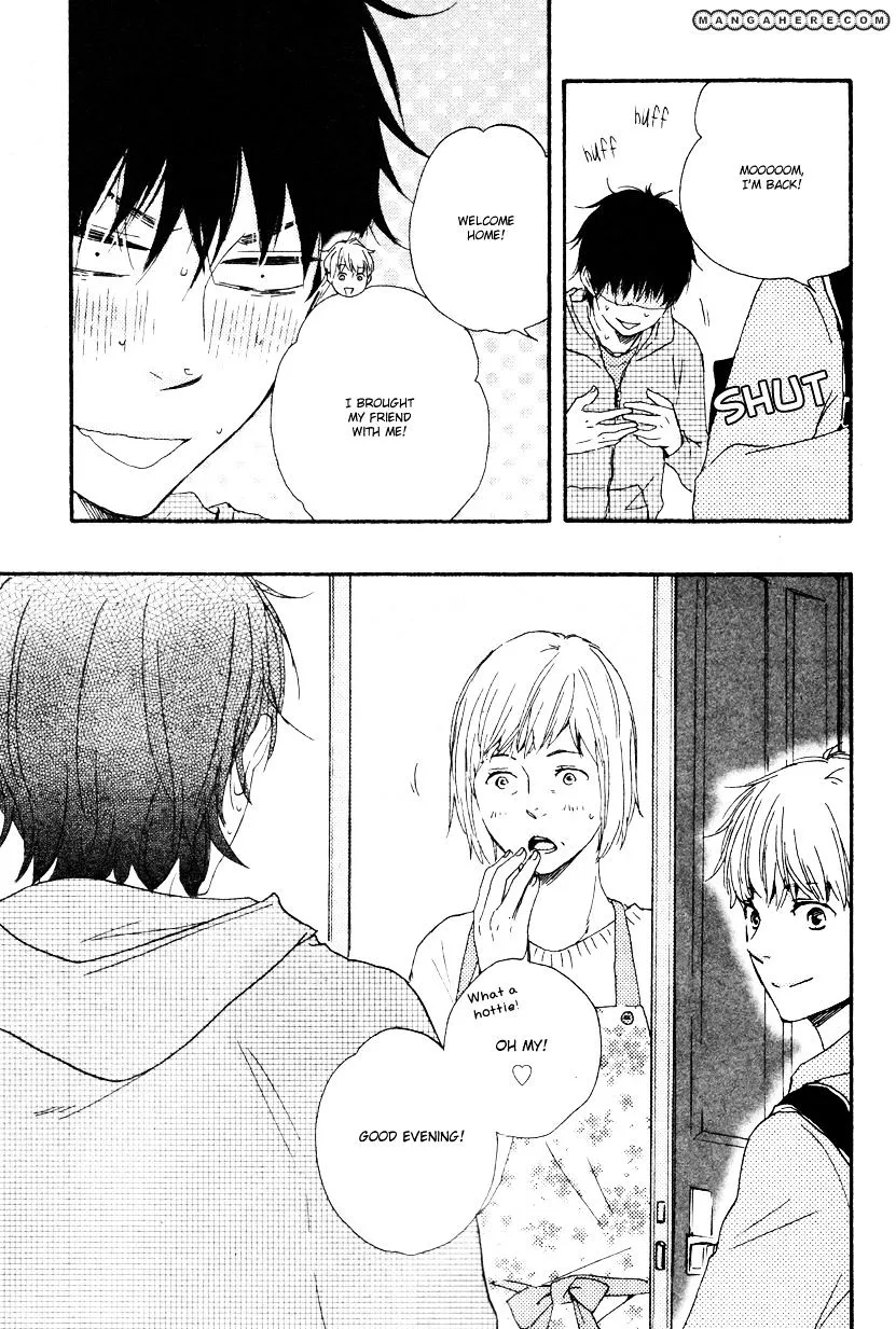 Honto Yajuu Chapter 11.1 page 41 - 