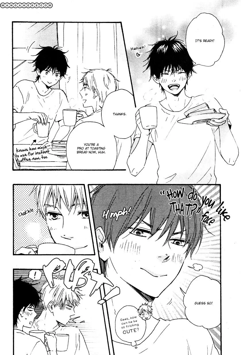 Honto Yajuu Chapter 11.1 page 8 - 