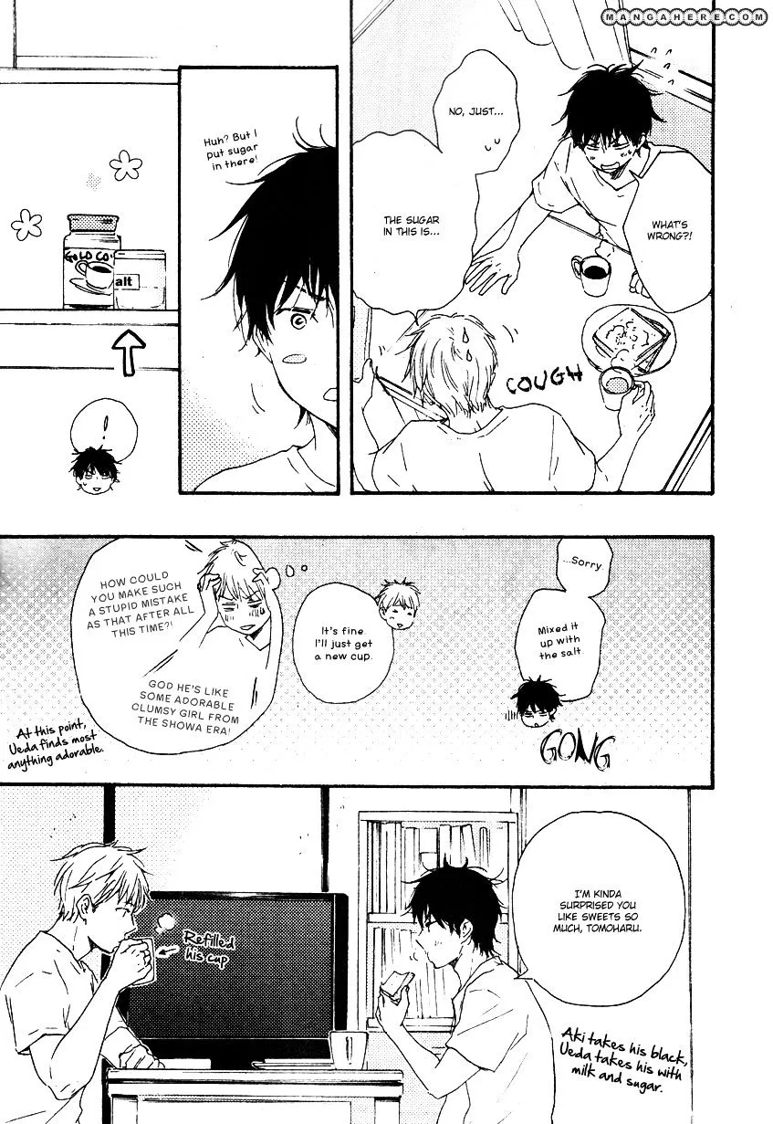 Honto Yajuu Chapter 11.1 page 9 - 