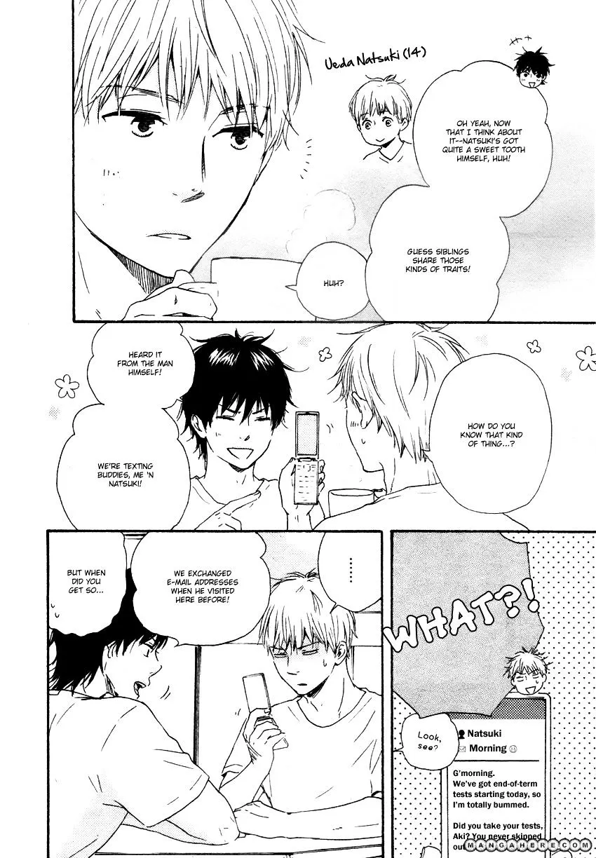 Honto Yajuu Chapter 11.1 page 10 - 