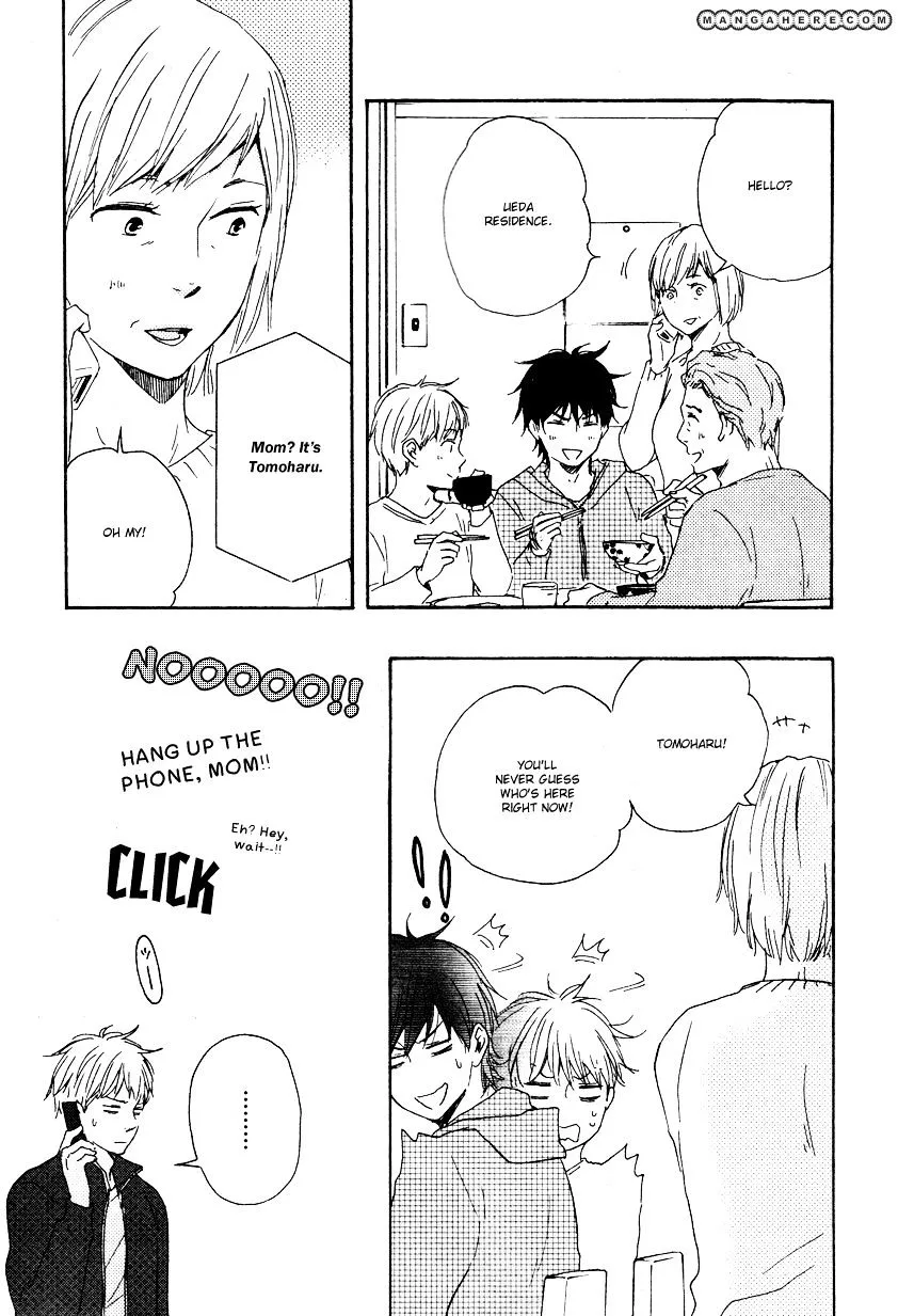 Honto Yajuu Chapter 11.2 page 18 - 