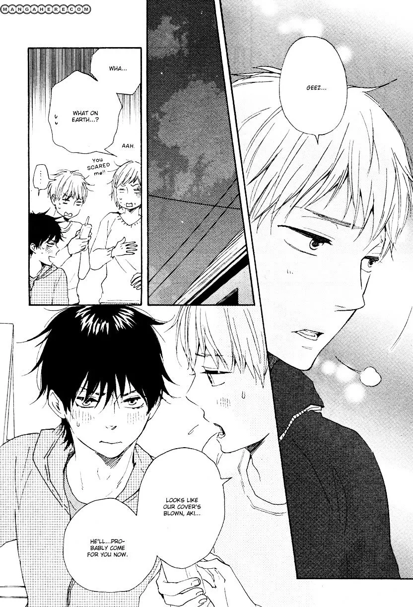 Honto Yajuu Chapter 11.2 page 19 - 