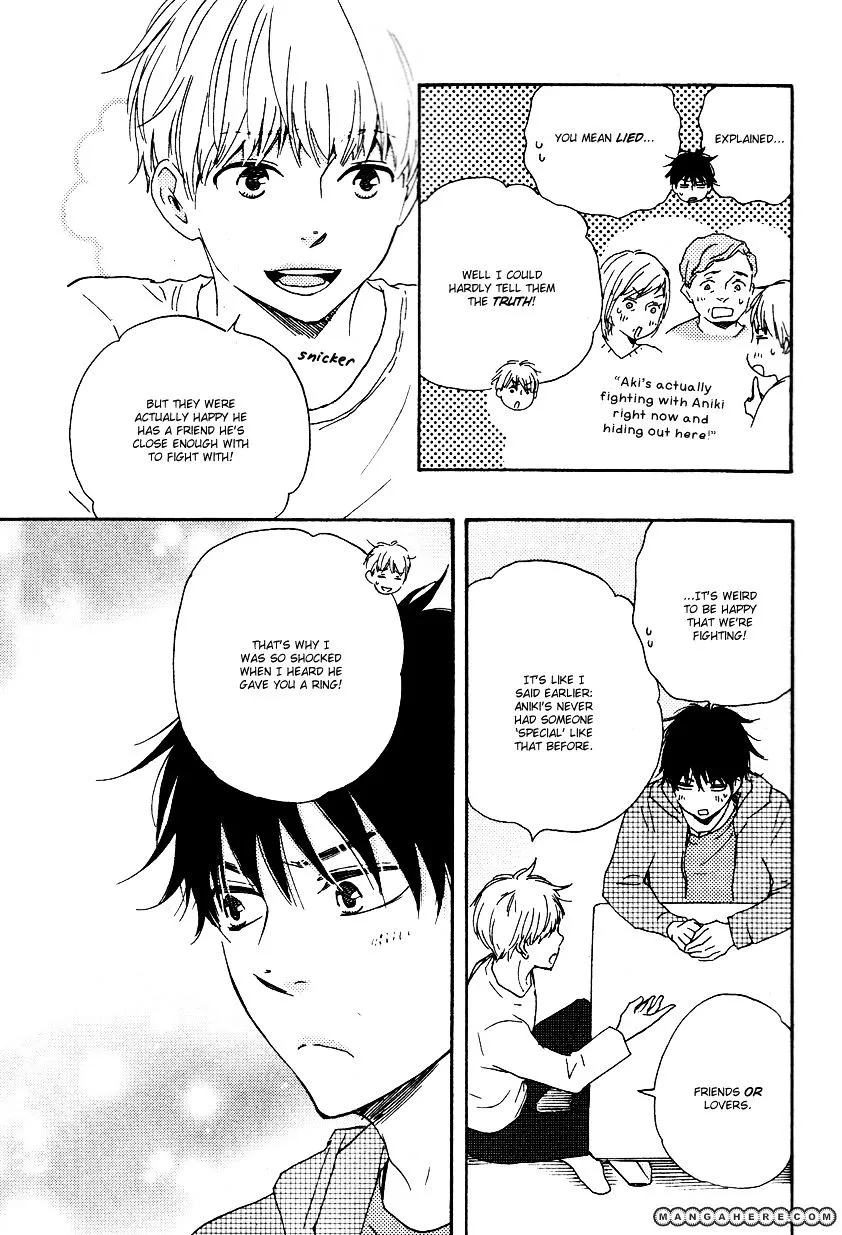 Honto Yajuu Chapter 11.2 page 22 - 