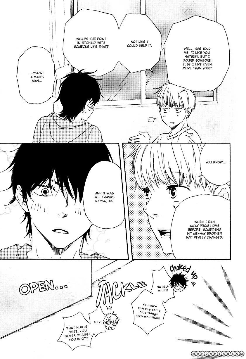Honto Yajuu Chapter 11.2 page 24 - 