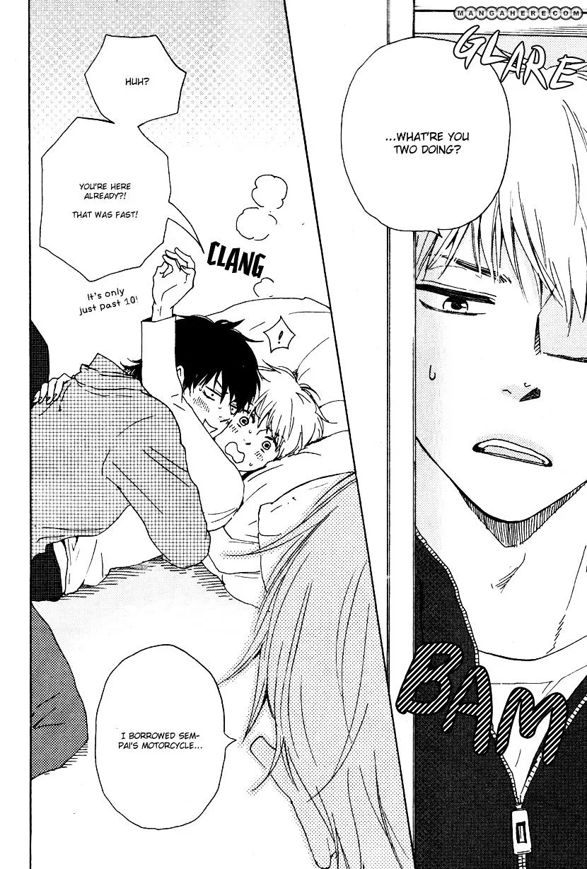 Honto Yajuu Chapter 11.2 page 25 - 