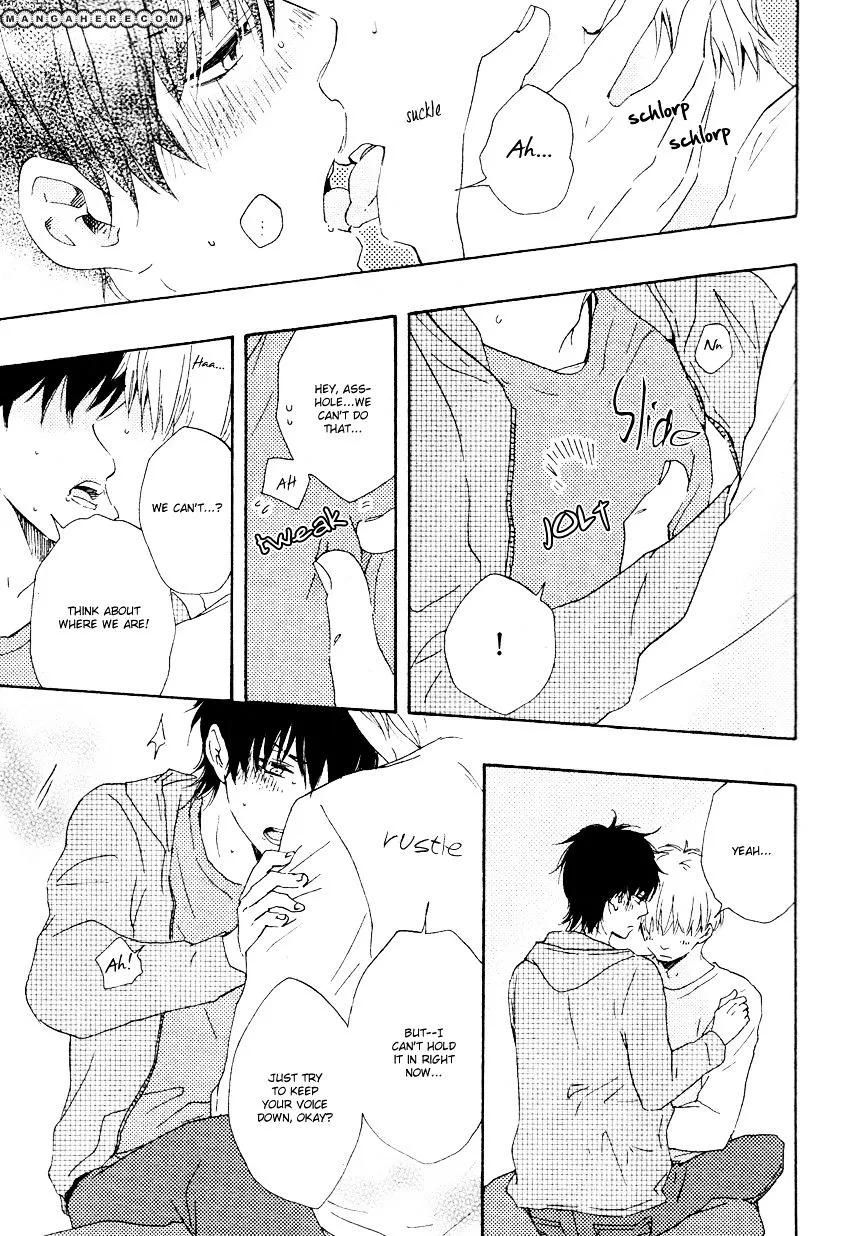 Honto Yajuu Chapter 11.2 page 32 - 