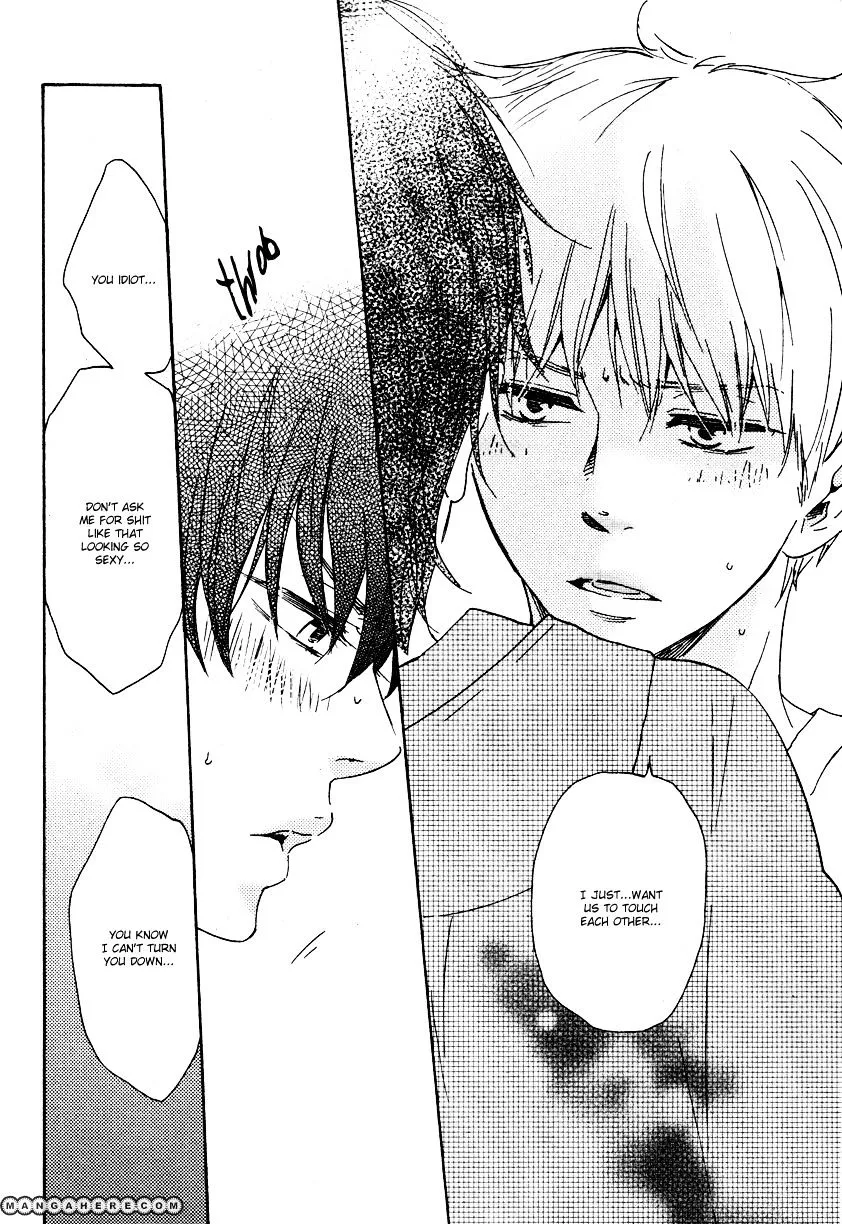 Honto Yajuu Chapter 11.2 page 33 - 
