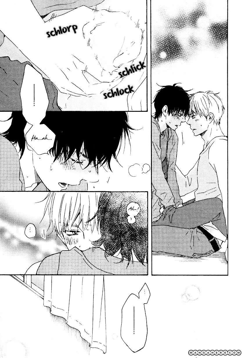 Honto Yajuu Chapter 11.2 page 34 - 