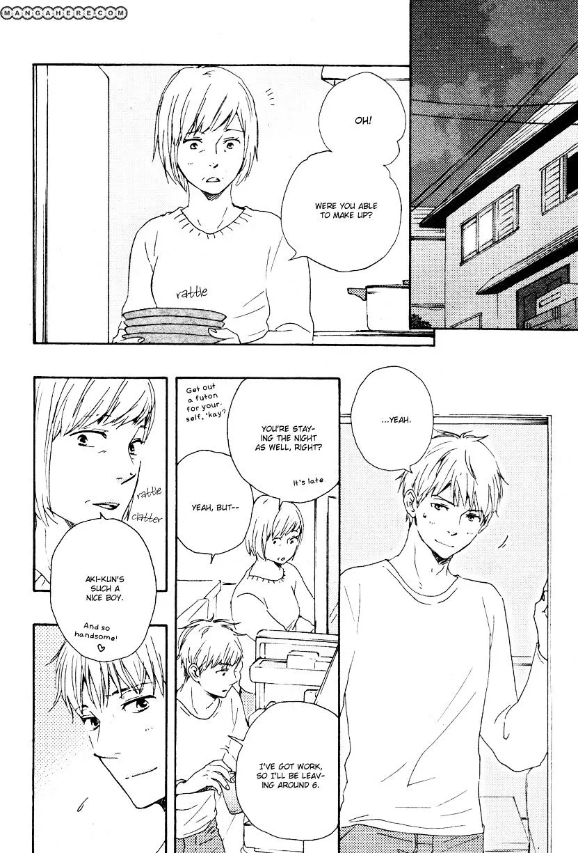 Honto Yajuu Chapter 11.2 page 35 - 