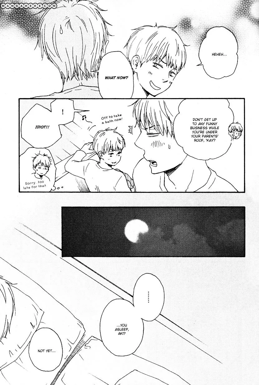 Honto Yajuu Chapter 11.2 page 38 - 